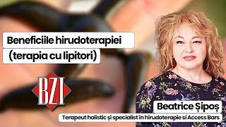 Beatrice Șipoșdiscută în emisiunea BZI LIVE despre beneficiile hirudoterapiei [upl. by Briggs]