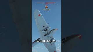 War Thunder at 600 hours vs 4000 hours warthunder [upl. by Hilario499]