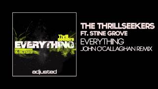 The Thrillseekers Ft Stine Grove  Everything John OCallaghan Remix [upl. by Aihsenet]