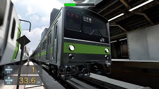 電車でGOはしろう山手Densha de GO 205系 休日 912G 0933【デイリールーレットミッション】 [upl. by Keefer]