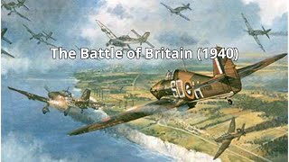 The Battle of Britain 1940 [upl. by Notna]