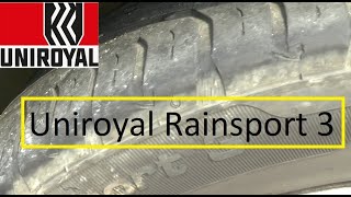 Uniroyal Rainsport 3  2018  55tys km [upl. by Cobbie743]