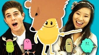 Teens React to Dumb Ways to Die [upl. by Livia986]