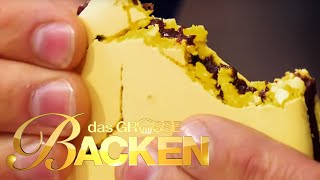 Einfache knusprige Macarons backen  Das große Backen Finale 2015  SAT1 [upl. by Chauncey464]