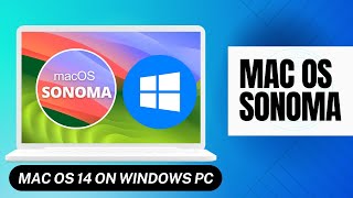 How to install macOS Sonoma on any windows PC Opencore Hackintosh [upl. by Ramyaj]