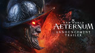 New World Aeternum  Announce Trailer [upl. by Laise16]