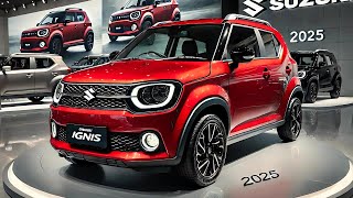 2025 Suzuki Ignis Unveiled – The Stunning Redesign You Need to See [upl. by Hasen974]