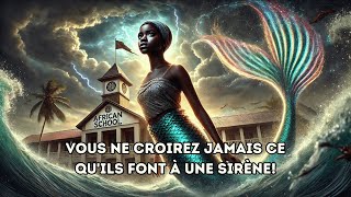 CES BRUTES NE SAVENT PAS QUE LA FILLE QUELLES HARCÈLENT À LÉCOLE EST UNE SIRÈNE [upl. by Adnim]