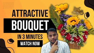 Make a Stunning Flower Arrangement with These Easy Tips and Tricks  Subrata Parali [upl. by Dawes783]