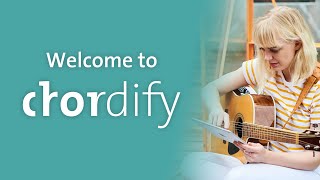 Welcome to Chordify [upl. by Patrizius618]