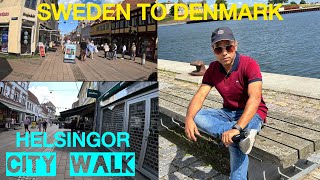 What are the places to visit in Helsingor Helsingor City walk [upl. by Nylrats]