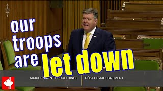 Trudeau government raises rent for troops amid morale amp housing crisis [upl. by Eanal]