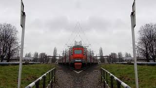 Kaliningrad  Eisenbahn Regionalverkehr [upl. by Hermy]