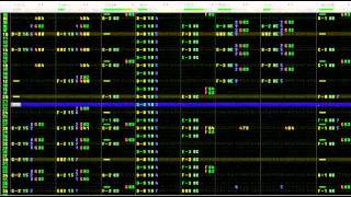 Super Mario Galaxy 2  8bit Yoshi Star Galaxy on Famitracker [upl. by Pacificas]