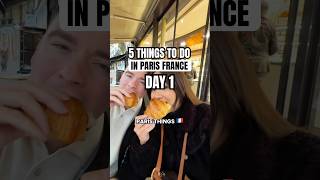 5 Things To Do In Paris  Day 1 🇫🇷 [upl. by Graehme427]