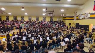 ARUBA TUBA  RIVERWATCH 6TH GRADE BAND [upl. by Gilbertina856]