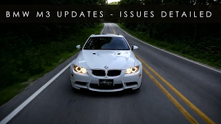 BMW M3 Ownership Update  Issues Detailed [upl. by Einegue]