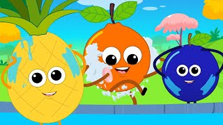 Bath Song  Educational Video amp Nursery Rhyme for Children [upl. by Baram559]