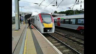 CLASS 745 FIRST CLASS Best Trains in the UK Ipswich to Chelmsford [upl. by Luben]