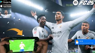 🎮EA SPORTS FC 25 MOBILE DOWNLOAD  FIFA 25 DOWNLOAD FOR ANDROID  HOW DOWNLOAD TO EA SPORTS FC 25 [upl. by Gaye]