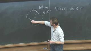 Isoperimetric Theorems Open Problems and New Results – ICTP Colloquium [upl. by Herzig992]