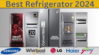 Best Refrigerator In 2024 India  Best Refrigerator Under 15000  Refrigerator Buying Guide [upl. by Eceinehs]