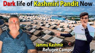 House of Kashmiri Pandit in Jammu  Life of Kashmiri Pandit Now [upl. by Hayyifas]