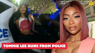 1 hour ago  Tommie Lee Runs From Police After They Show Up To Arrest Her For A Warrant [upl. by Edelsten]