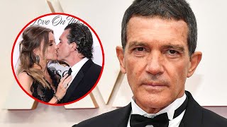 A los 63 años Antonio Banderas Finalmente CONFIESA que ella fue el amor de su vida [upl. by Nyrmak]