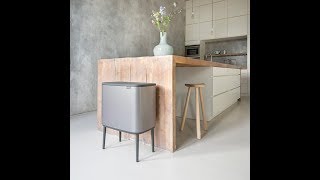 The making of the BO TOUCH BIN by Brabantia [upl. by Ellerrehs]