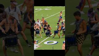 Mandarins 2024  McKinney Rehearsal drumcorps marchingband drummer drums drumline band [upl. by Nail]