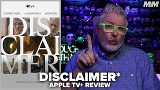 Disclaimer 2024 Apple TV Series Review [upl. by Nameloc859]