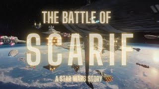 Battle of Scarif  Star Wars Rogue One [upl. by Lainad]