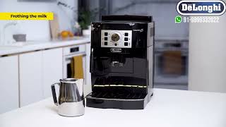 Delonghi Magnifica S Coffee Machine How To Use Features [upl. by Ahsata]