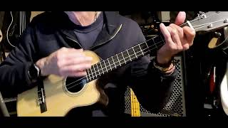 Kris Kristofferson  Help me make it through the night  Uke Cover  img 0104 2 0 [upl. by Einahc]