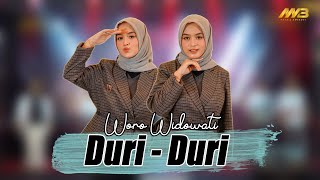 WORO WIDOWATI  DURI DURI  Official Music Video  Ft BINTANG FORTUNA [upl. by Darrick]