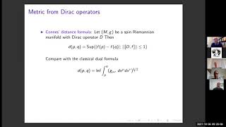 BOOTSTRAPPING DIRAC ENSEMBLES [upl. by Airdnaid]