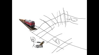 The Trolley Problem Roblox [upl. by Rocker]