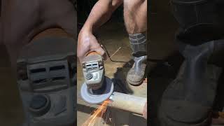 STOP Grinding Your Welds WRONG Learn the Secret to Perfect Weldsweldingprocess welder [upl. by Sholley]