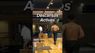 Los famosos descansos activos gym cardio descansoactivo [upl. by Marozik318]