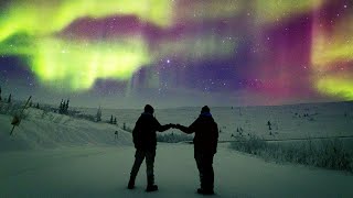 I Spent 9 Days Chasing the Aurora Borealis in Fairbanks Alaska [upl. by Alimhaj]