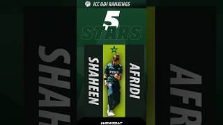 Pakistans Top Ranked ODI Players [upl. by Nacul113]