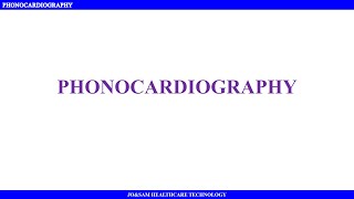 Phonocardiography  Tamil [upl. by Elmore]