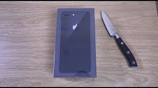 Apple iPhone 8 Plus  Unboxing [upl. by Ahsikan]