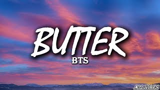 BTS  Butter Lyrics [upl. by Hawker]