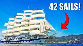 3 Nights On The Worlds Largest Sailing Ship [upl. by Neenaej]