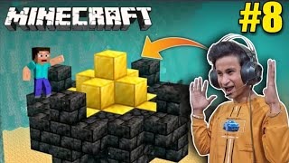 I FOUND 16 GOLD BLOCKS IN BASTION  MINECRAFT GAMEPLAY 8 [upl. by Harim]