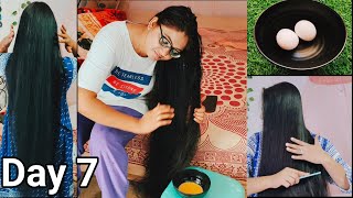 15 Days Moti Choti Challenge Extremely Thickness Longest amp shiner Hair  Grow New Baby Hairs [upl. by Fen485]