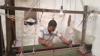 Handloom saree weaving [upl. by Graf]