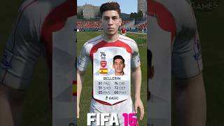 🇪🇸 HECTOR BELLERIN fifa evolution 1424 shorts eafc24 fc24 fifa bellerin arsenal [upl. by Washburn]